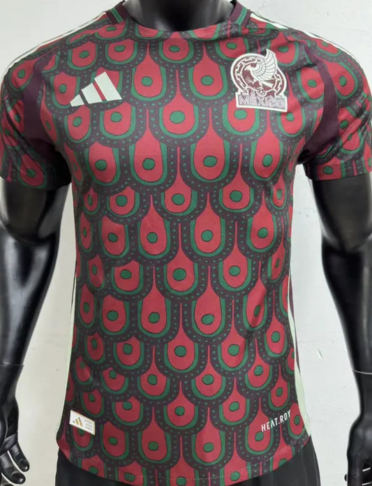 24/25 Mexico Home Kit Player Version