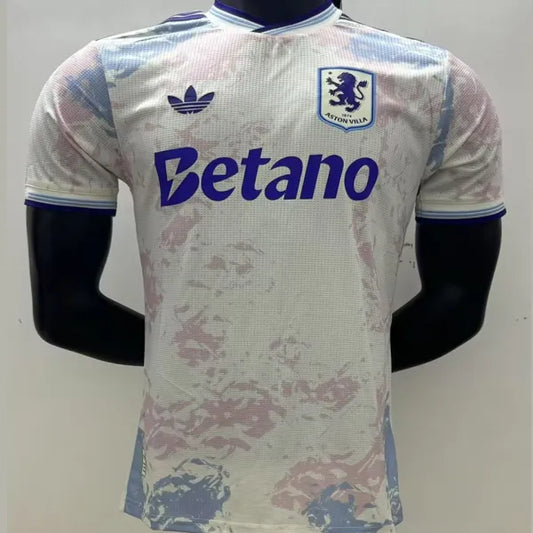 25/26 Aston Villa Third Kit Player Version