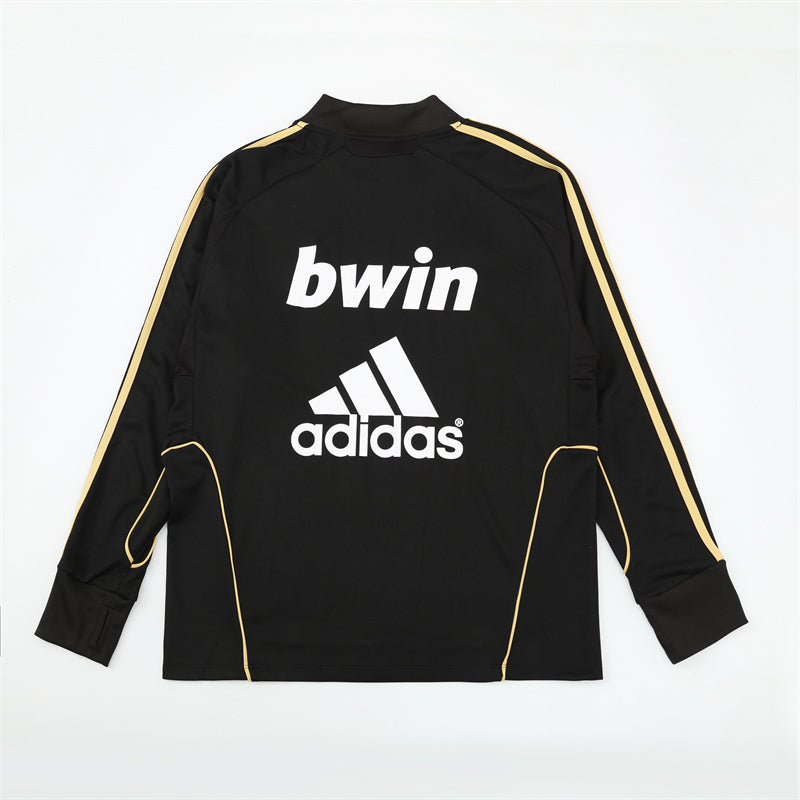Real Madrid 2011/12 Tracksuit (Black)