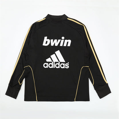 Real Madrid 2011/12 Tracksuit (Black)