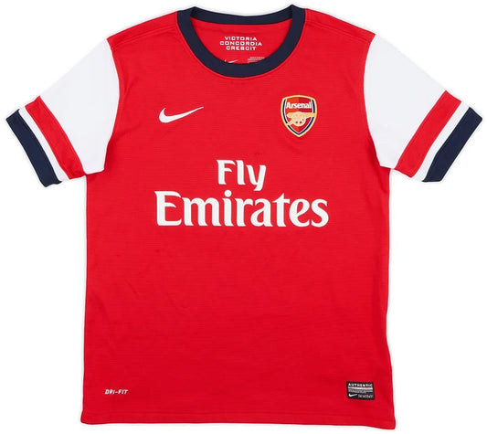 Arsenal Home 12/13 Jersey