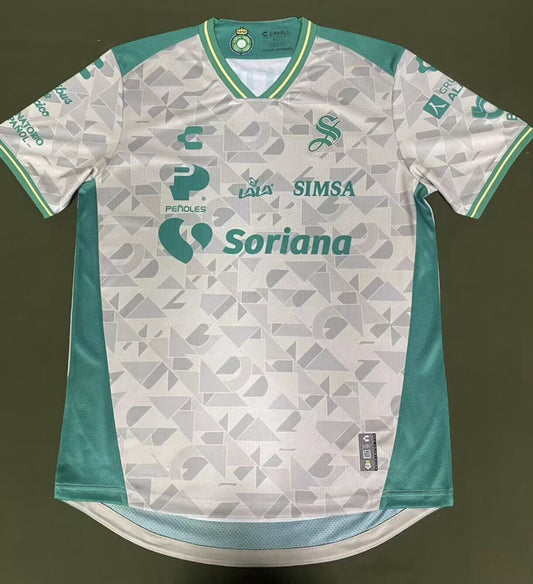 25/26 Santos Away Kit Stadium Version