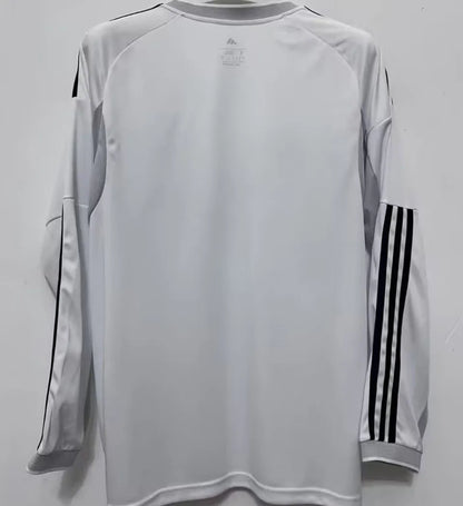 25/26 R.Madrid Long Sleeve Home Kit Stadium Version
