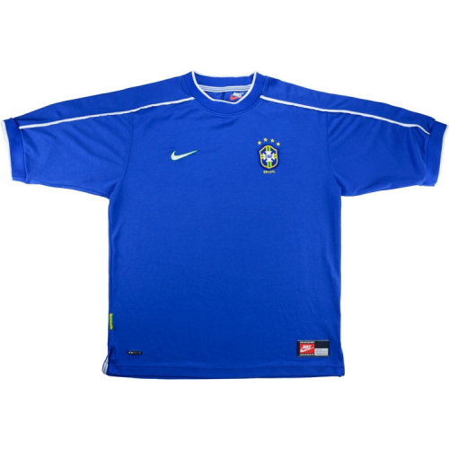 Brazil 1998 Away Kit