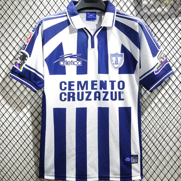 Pachuca 99/00 Home Retro Jersey