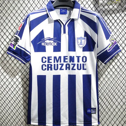 Pachuca 99/00 Home Retro Jersey