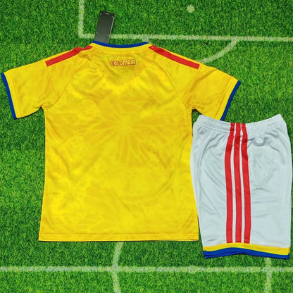2026 Colombia Kids Home Kit Stadium Version