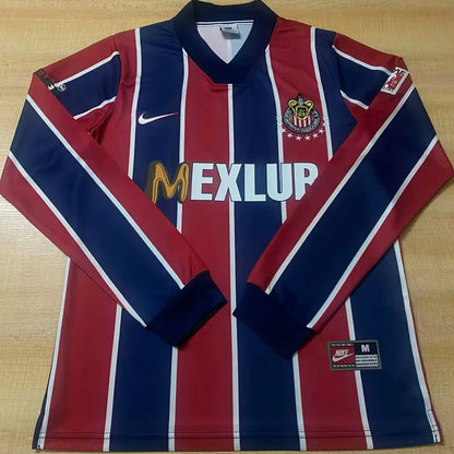 Chivas Home 96/97 Long Sleeve Away Retro Jersey