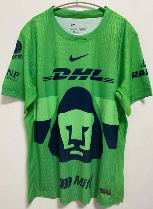 25/26 Pumas Goalkeeper Kit Player Version
