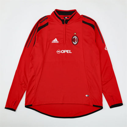 AC Milan 2004/05 Tracksuit (Red)
