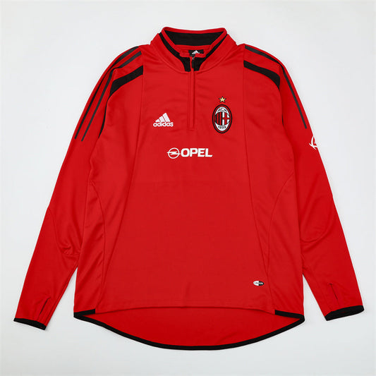AC Milan 2004/05 Tracksuit (Red)
