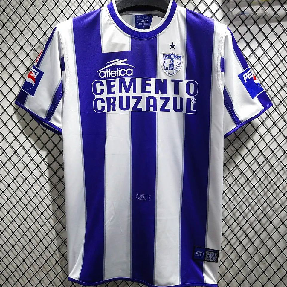 Pachuca 01/02 Home Retro Jersey