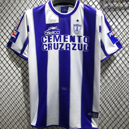 Pachuca 01/02 Home Retro Jersey