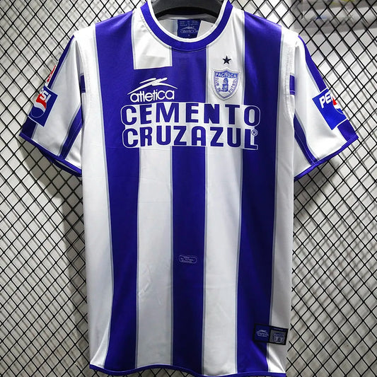 Pachuca 01/02 Home Retro Jersey