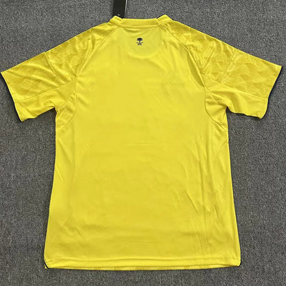 25/26 Al Nassr Home Kit Stadium Version