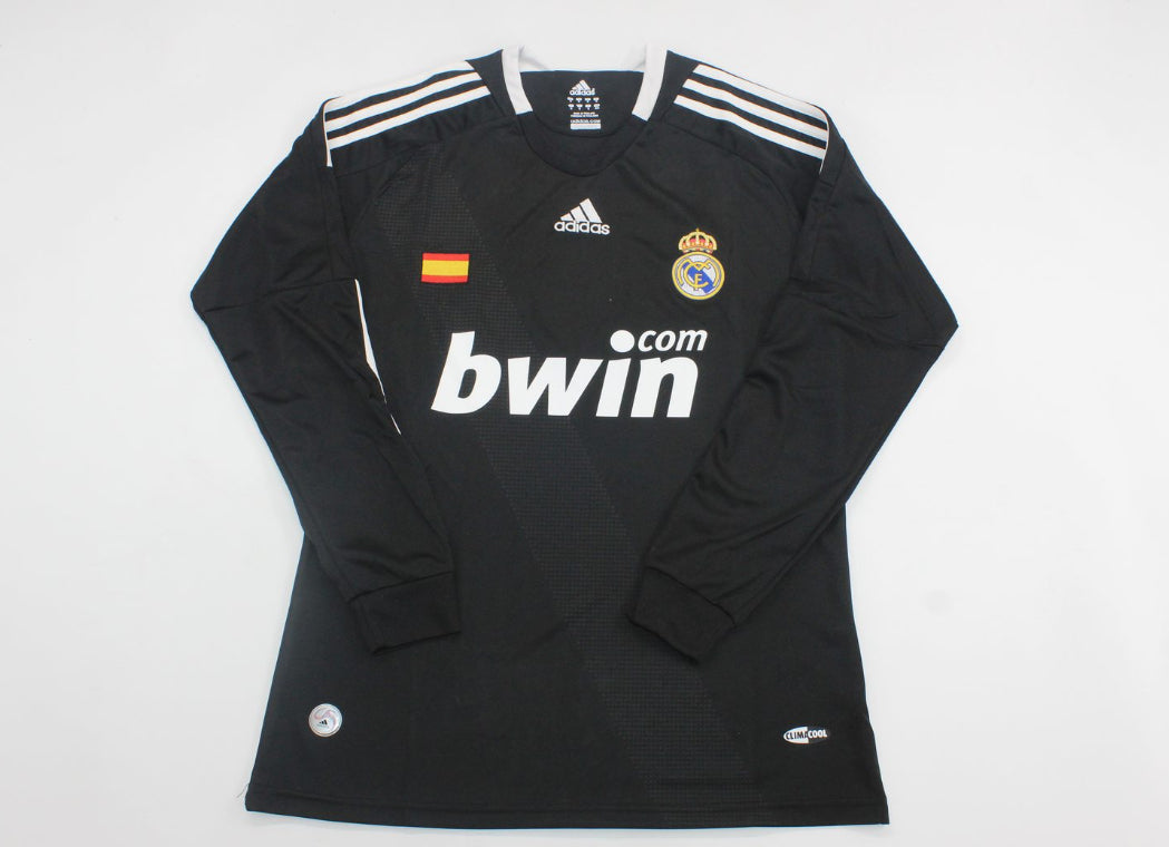 R. Madrid Away 08/09 Long Sleeve Kit