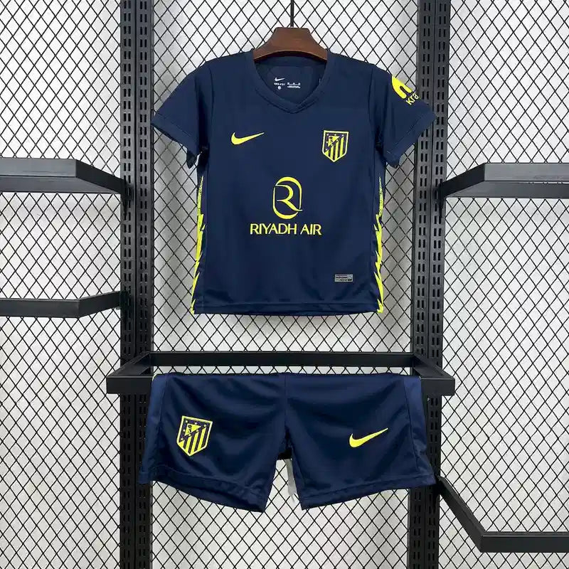 25/26 A.Madrid Adult Away Kit Stadium Version