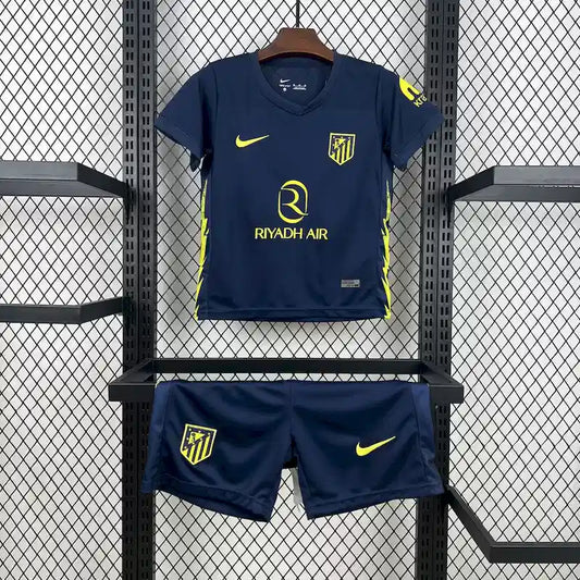 25/26 A.Madrid Adult Away Kit Stadium Version