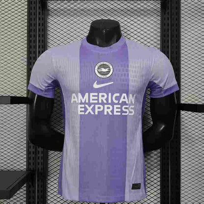 25/26 Brighton Away Kit Player Version