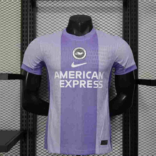 25/26 Brighton Away Kit Player Version