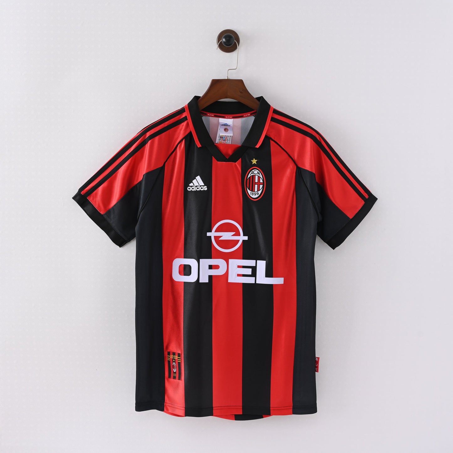 AC Milan Home 98/99 Kit