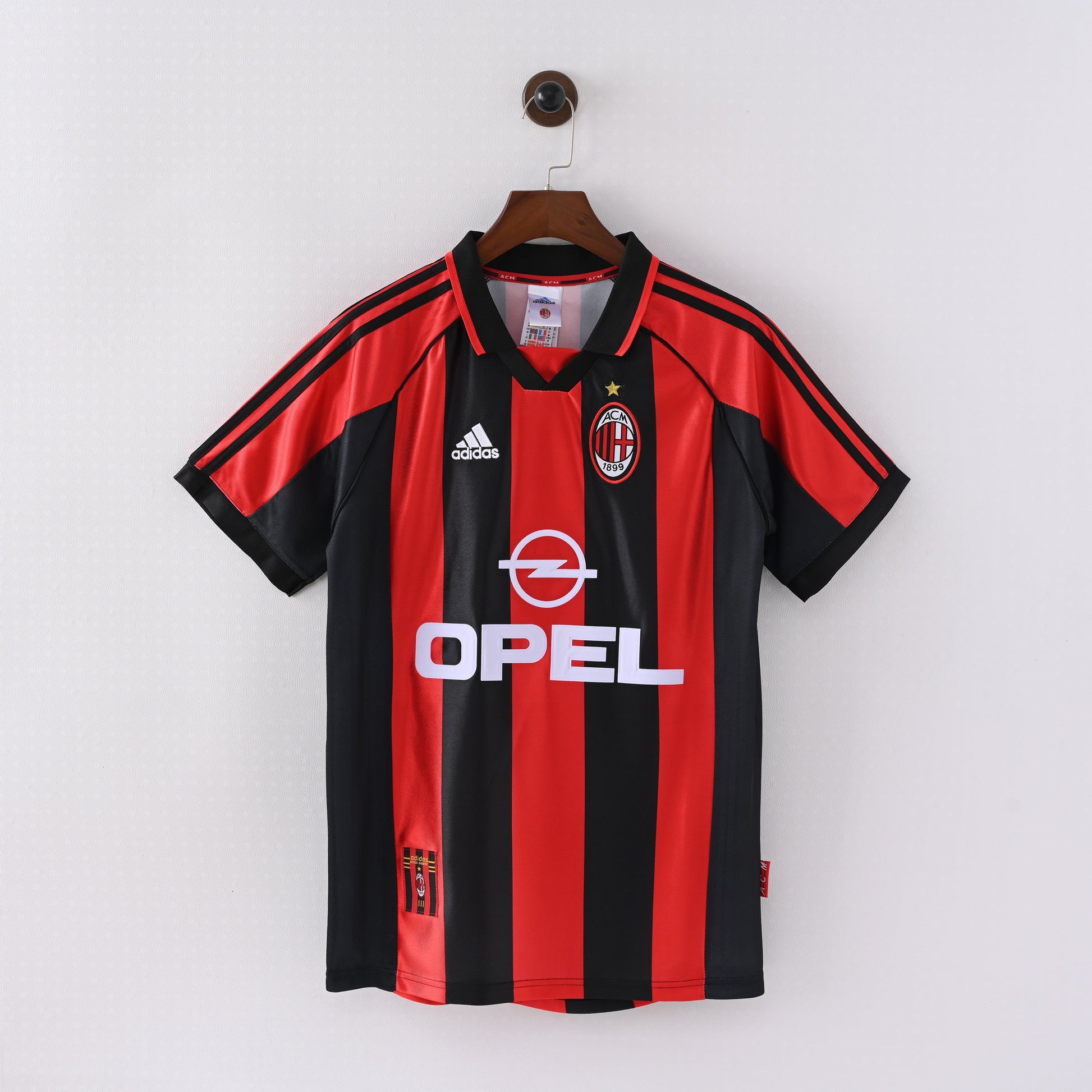 AC Milan Home 98/99 Kit