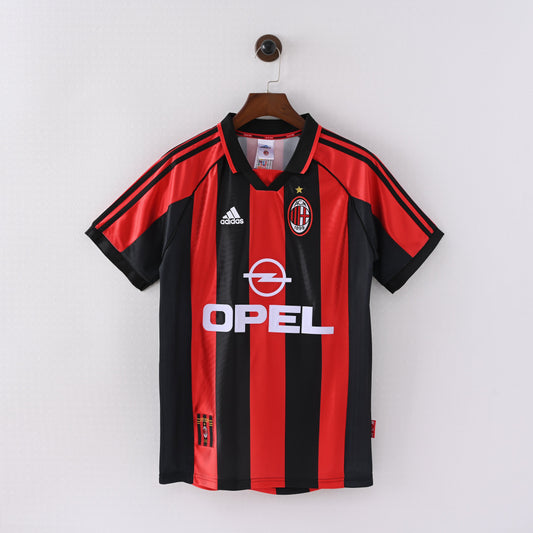 AC Milan Home 98/99 Kit