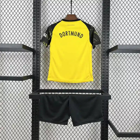 25/26 Dortmund Kids Home Kit Stadium Version