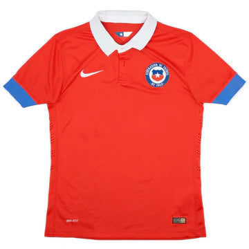 Chile Home 15/16 Jersey