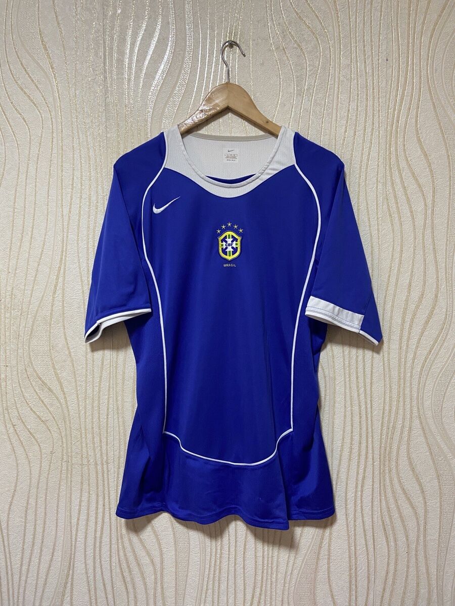 Brazil 2004 Away Kit