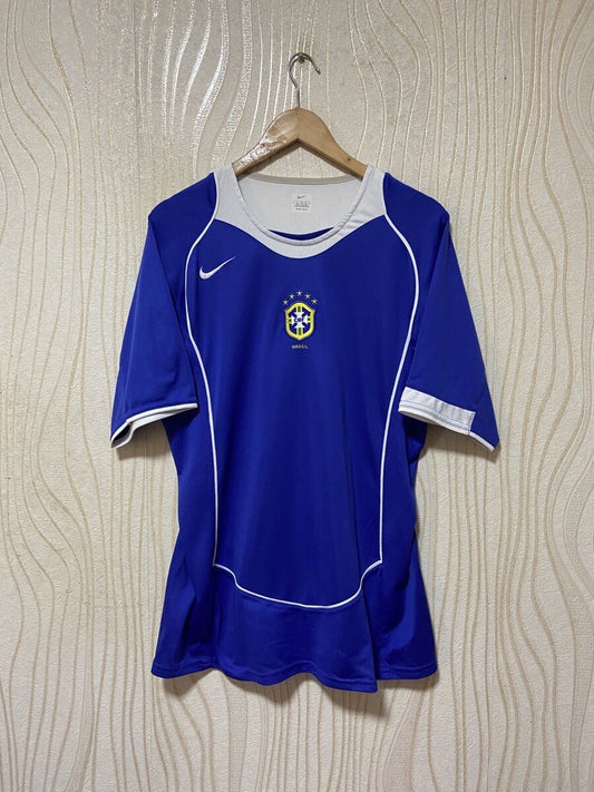 Brazil 2004 Away Kit