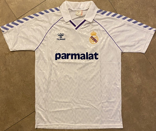R. Madrid Home 86/87 Kit