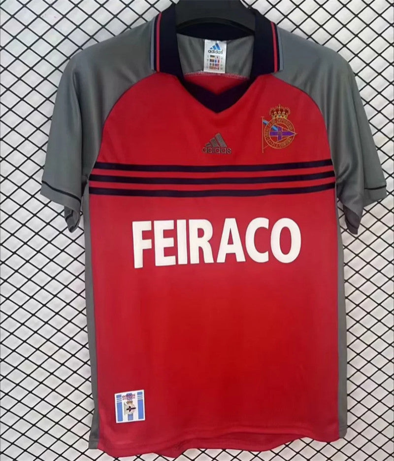 D. La Coruña 3rd 99/00 Jersey