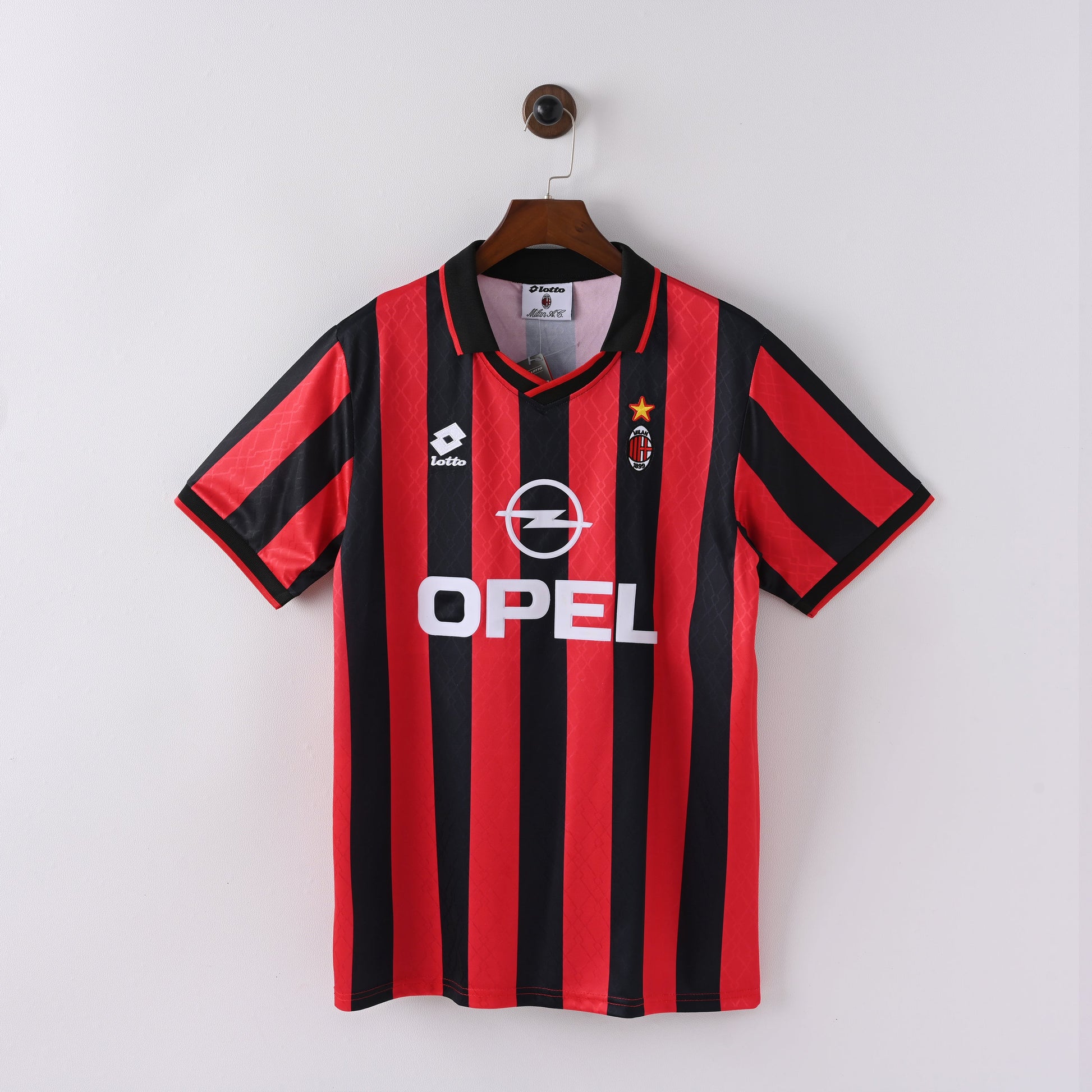 AC Milan Home 95/96 Kit