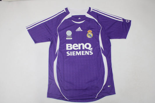 R. Madrid 06/07 3rd Retro Club Jersey
