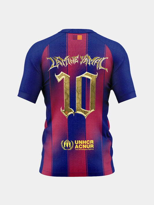 25/26 Barça x Lamine Yamal Home Kit Player Version