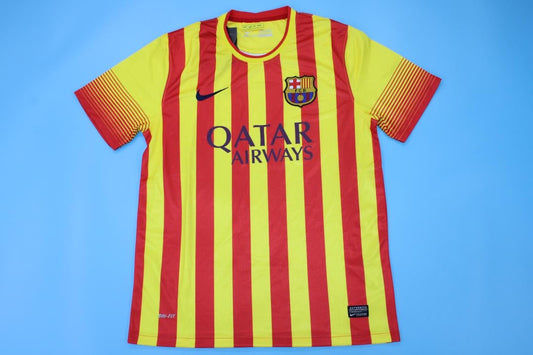 Barça 13/14 Away Retro Club Jersey