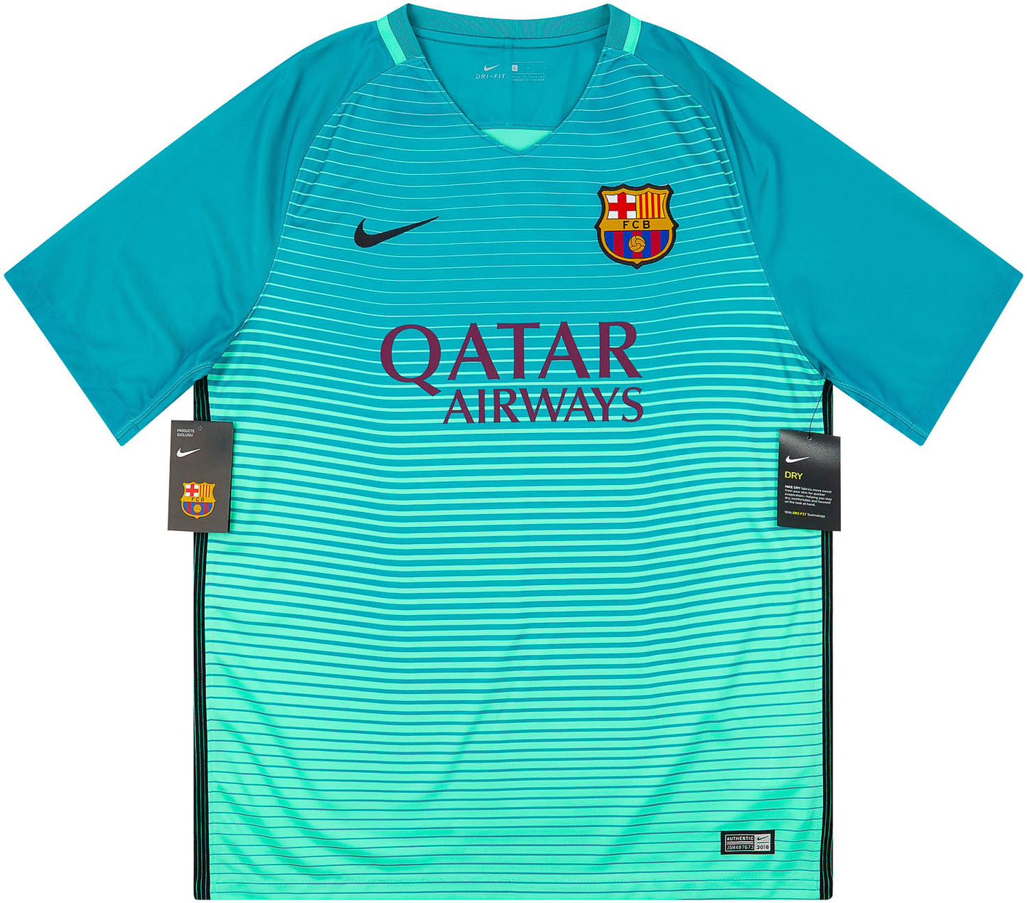 Barça 3rd 16/17 Retro Club Jersey