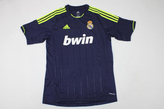 R. Madrid 12/13 Away Retro Club Jersey