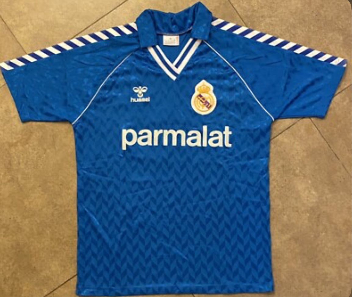 R. Madrid Away 86/87 Kit