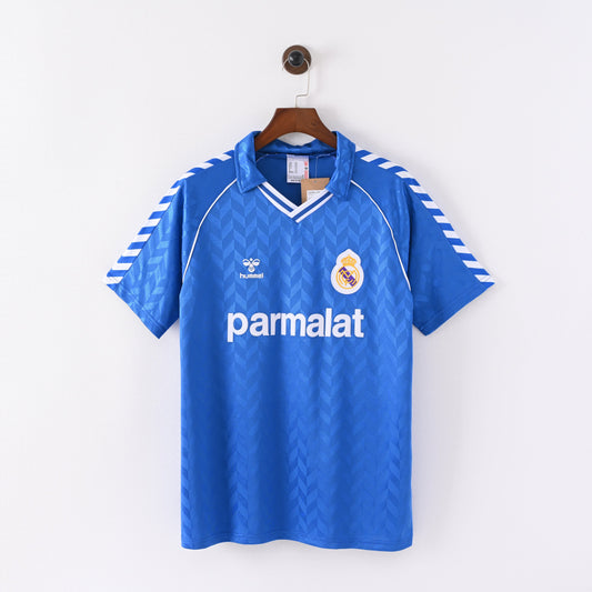 R. Madrid Away 86/87 Kit