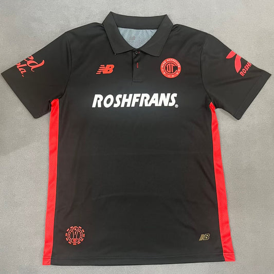 25/26 Toluca Third Kit Stadium Version
