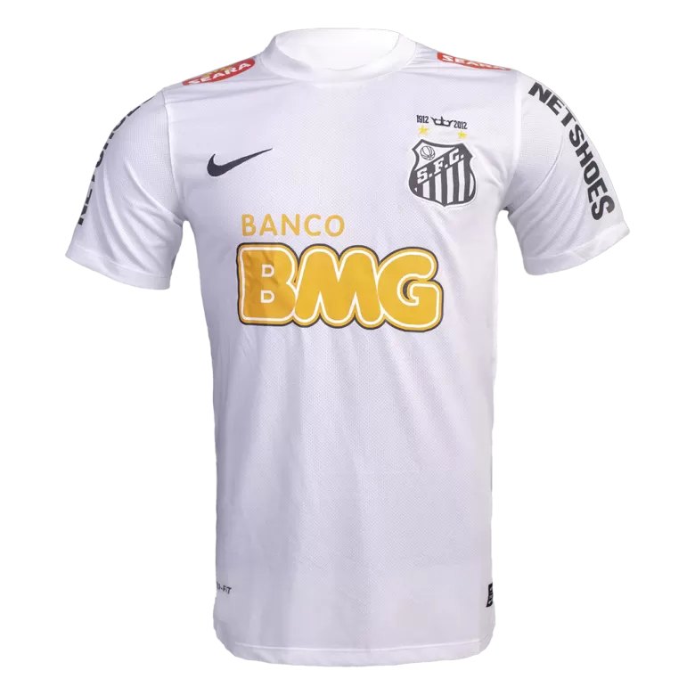 Santos 12/13 Home Retro Club Jersey