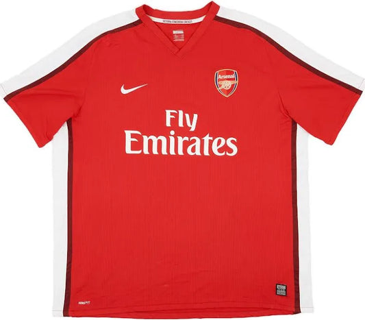 Arsenal Home 08/10 Jersey