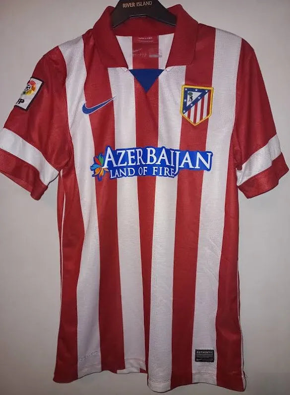 A. Madrid Home 12/13 Jersey