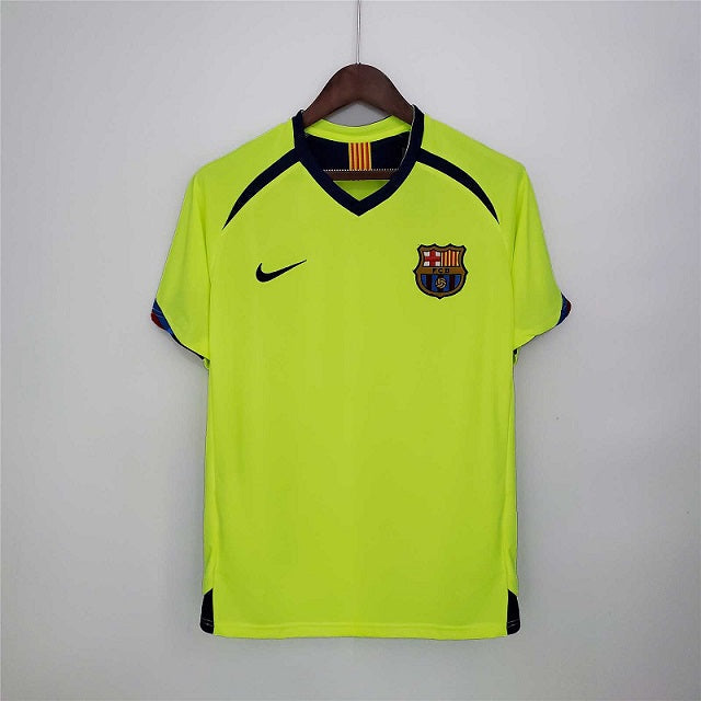 Barça 05/06 Away Retro Club Jersey