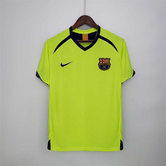 Barça 05/06 Away Retro Club Jersey