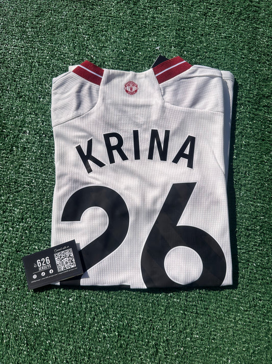 Man. Utd. Womens Kit (Size S)