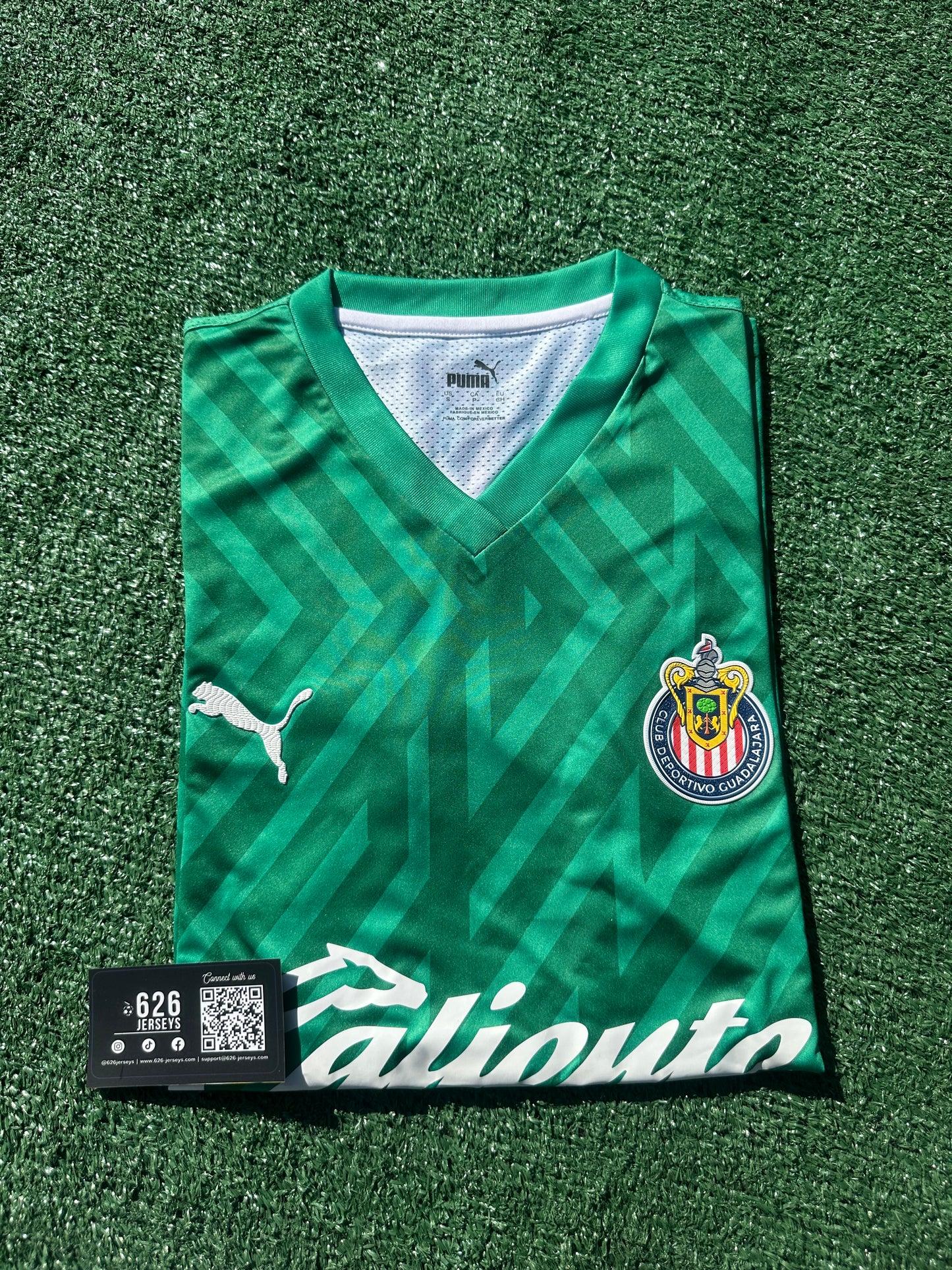 Chivas GK Kit Stadium Version(Size S)