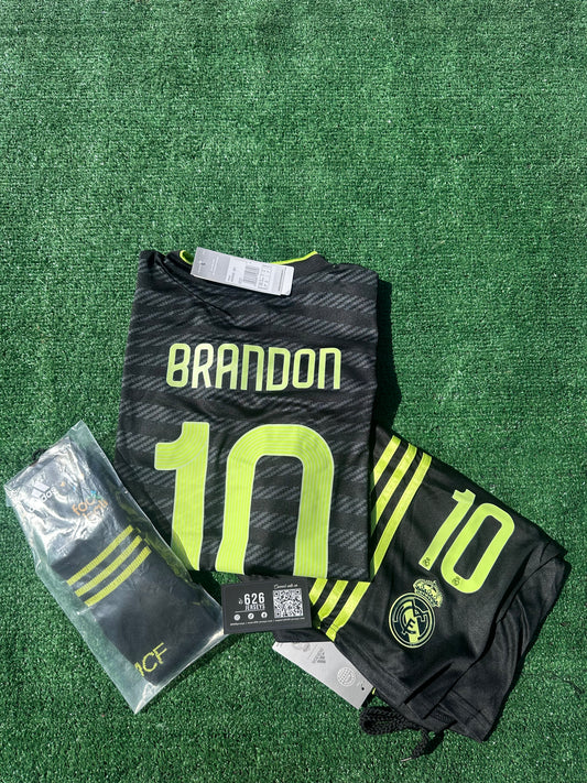 R.Madrid Kit Stadium Version (Size M) Full Kit